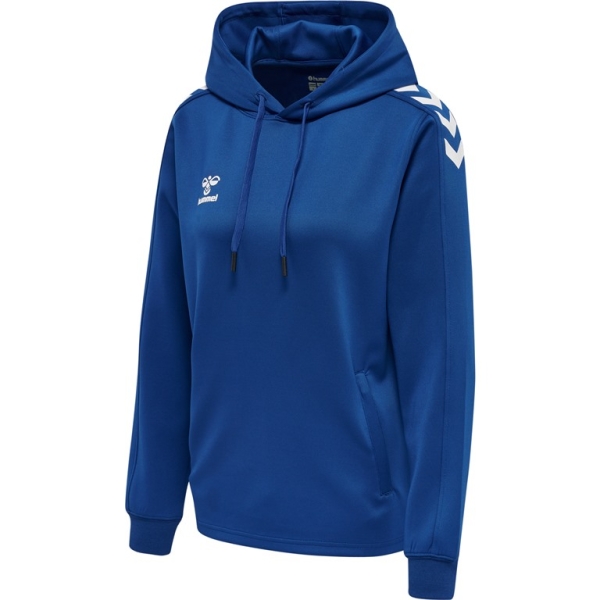 Damen Hoodie Hummel Core XK Poly Sweat - Blau